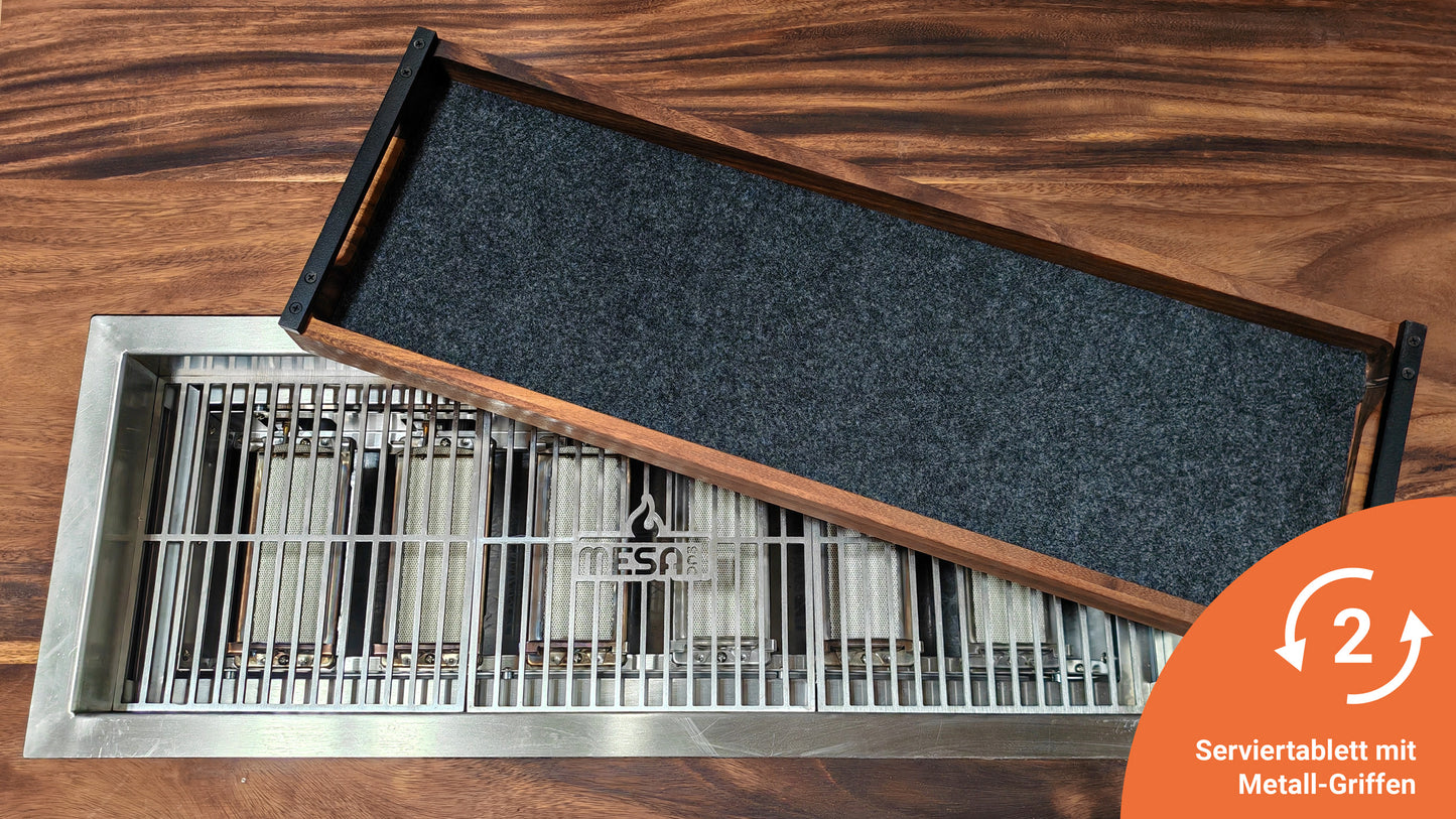 Mesa Dos Grilltisch Eiche