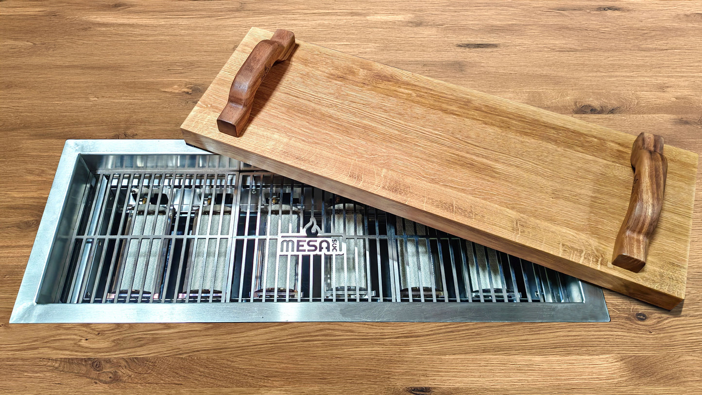 Mesa Dos Grilltisch Eiche