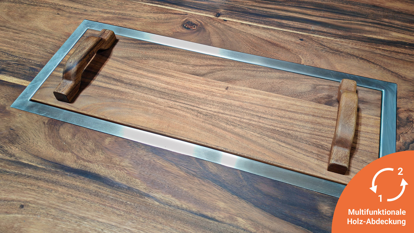 Mesa Dos Grilltisch Eiche