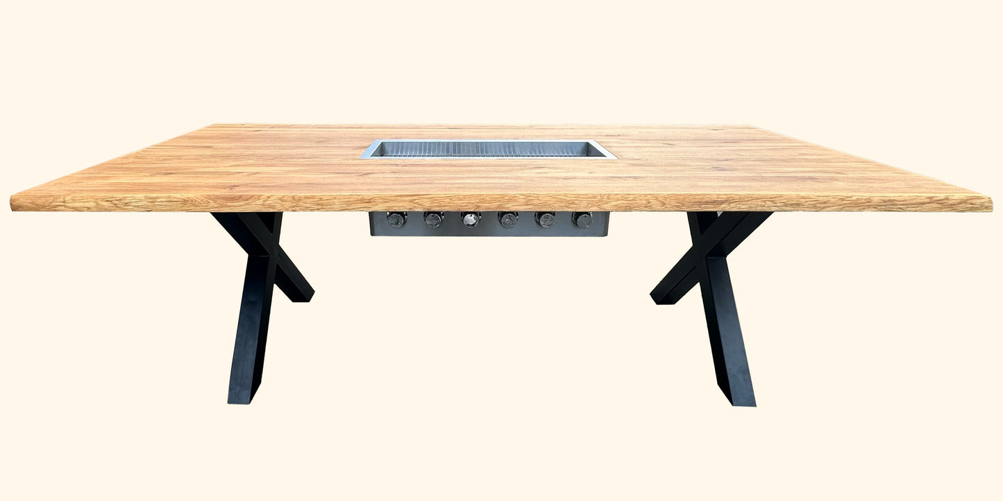 Mesa Dos Grilltisch Eiche