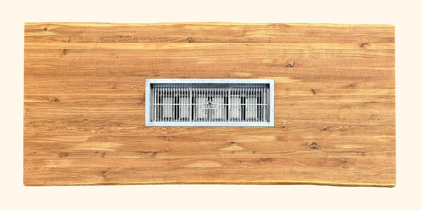 Mesa Dos Grilltisch Eiche