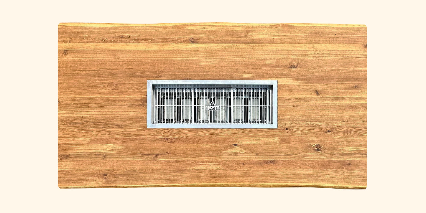 Mesa Dos Grilltisch Eiche