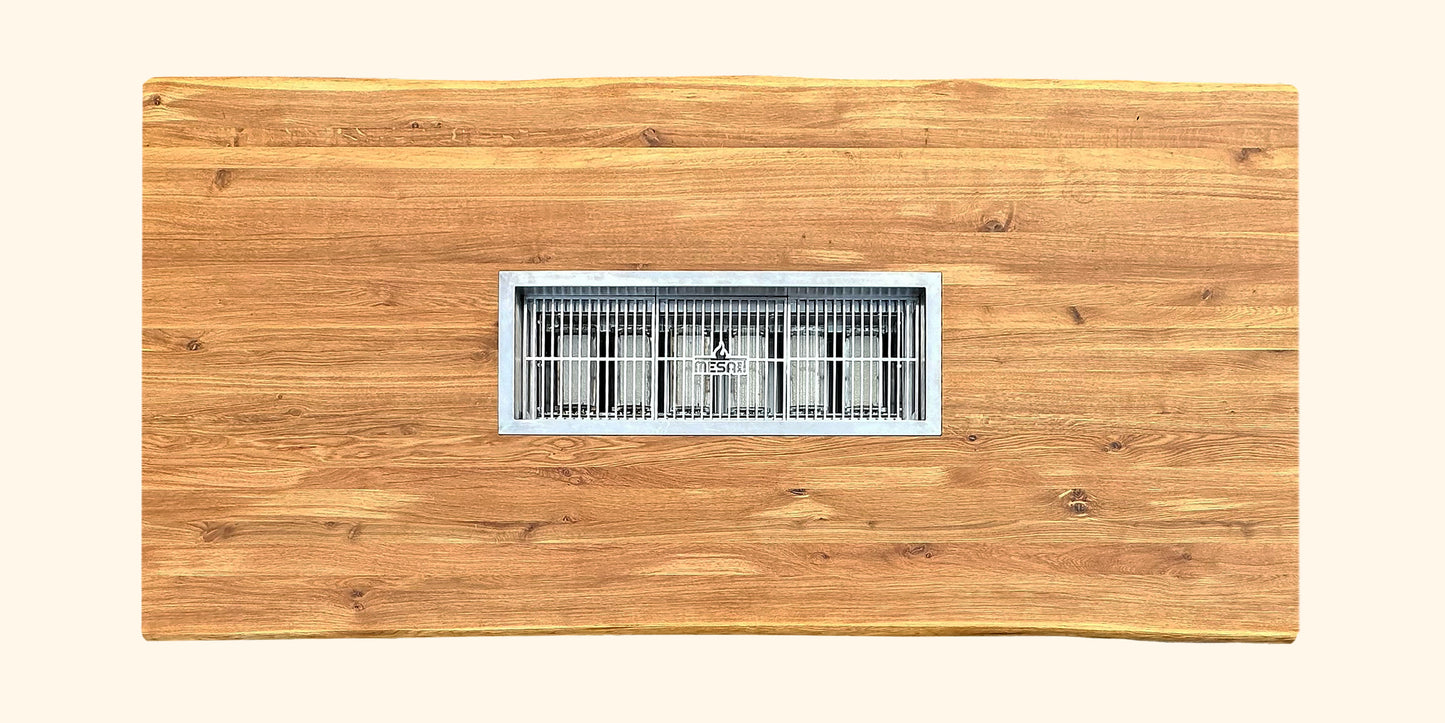 Mesa Dos Grilltisch Eiche