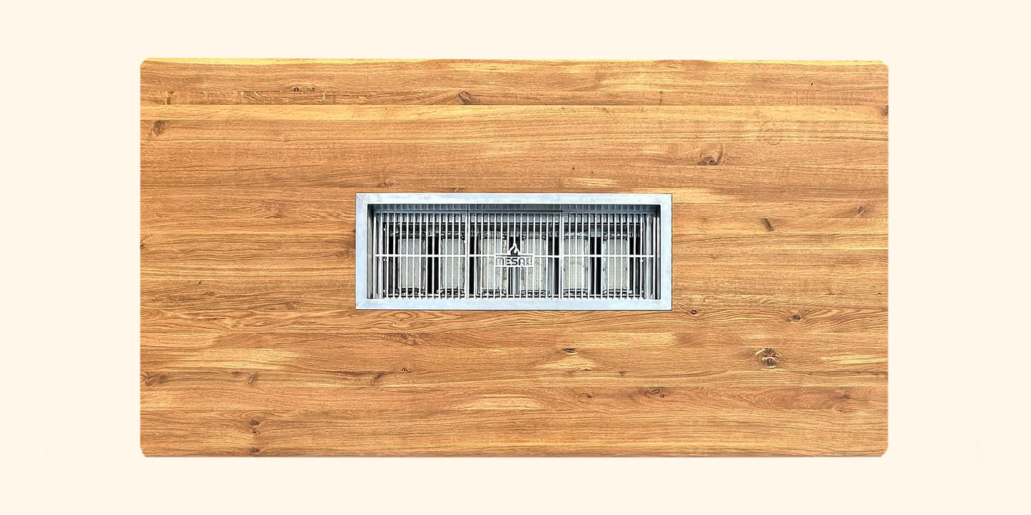 Mesa Dos Grilltisch Eiche