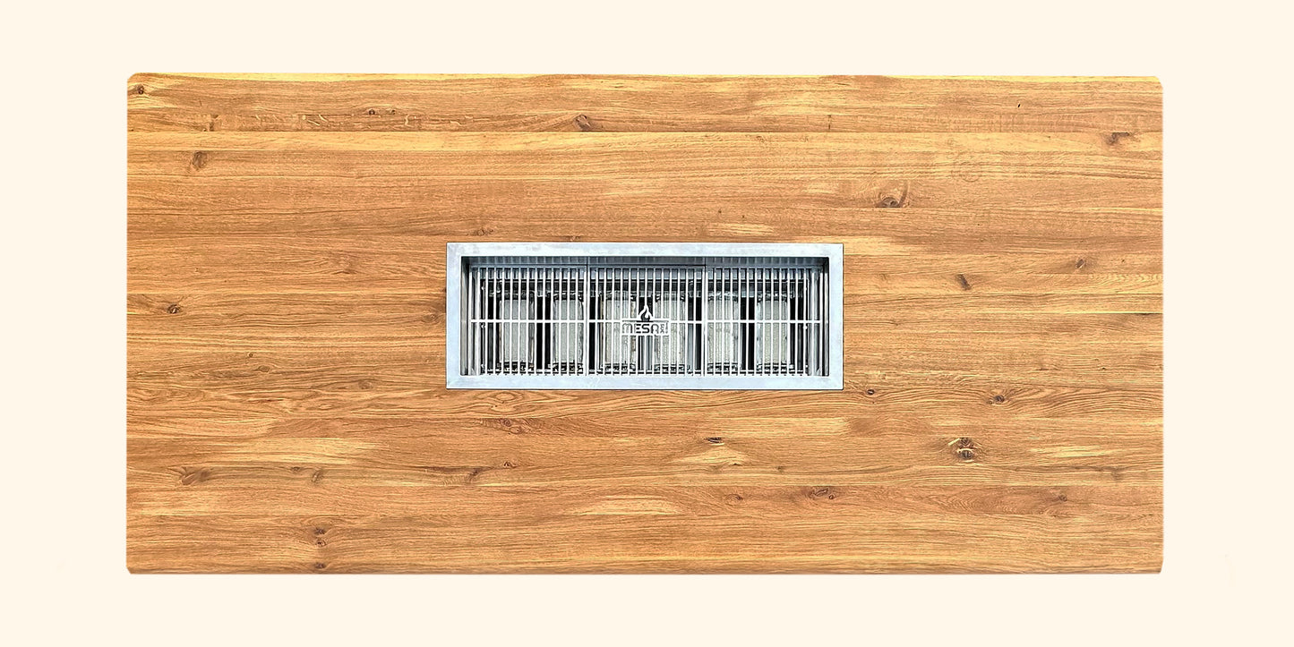 Mesa Dos Grilltisch Eiche