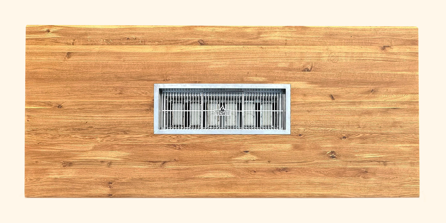 Mesa Dos Grilltisch Eiche