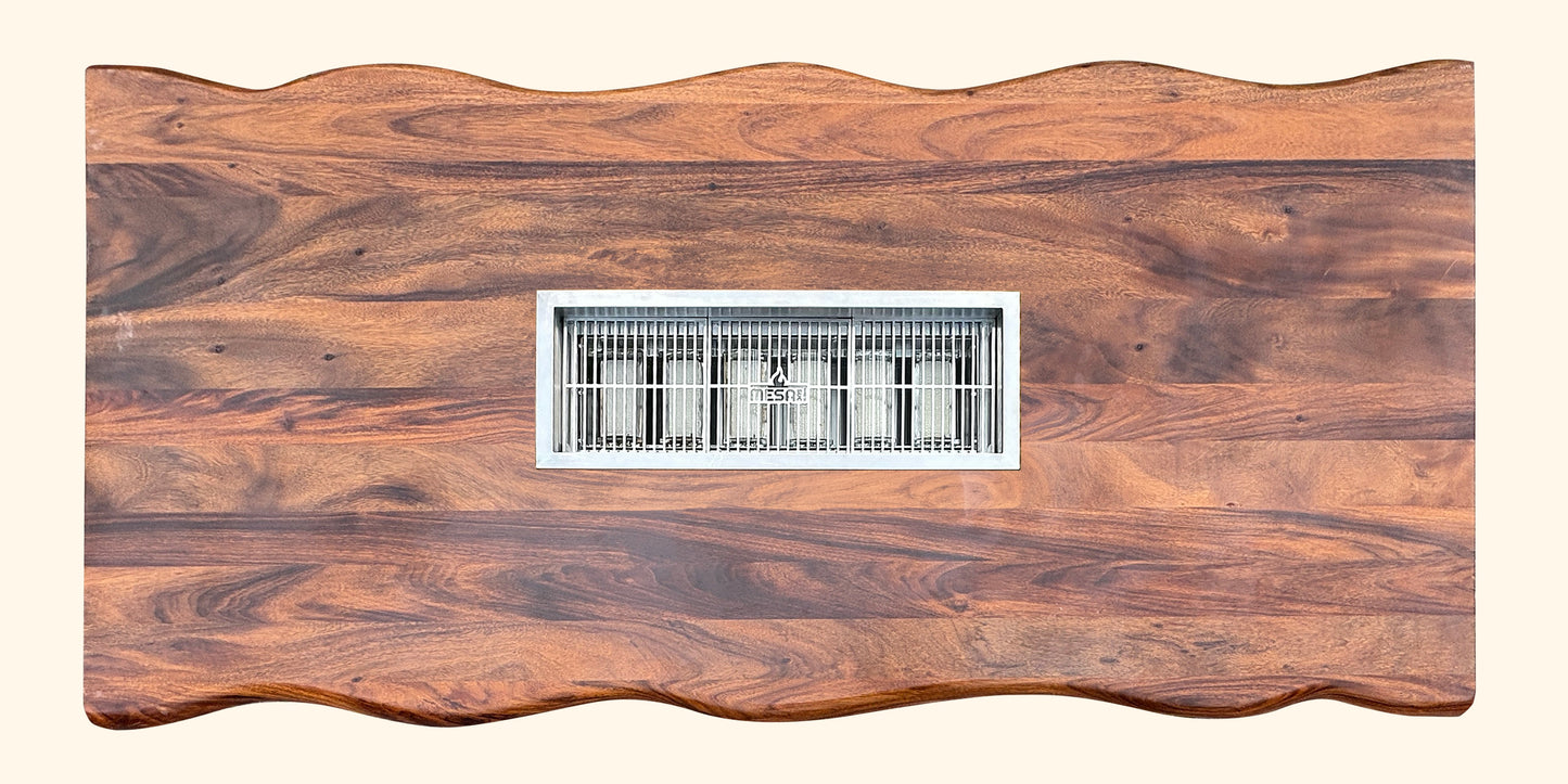 Mesa Dos Grilltisch Walnuss