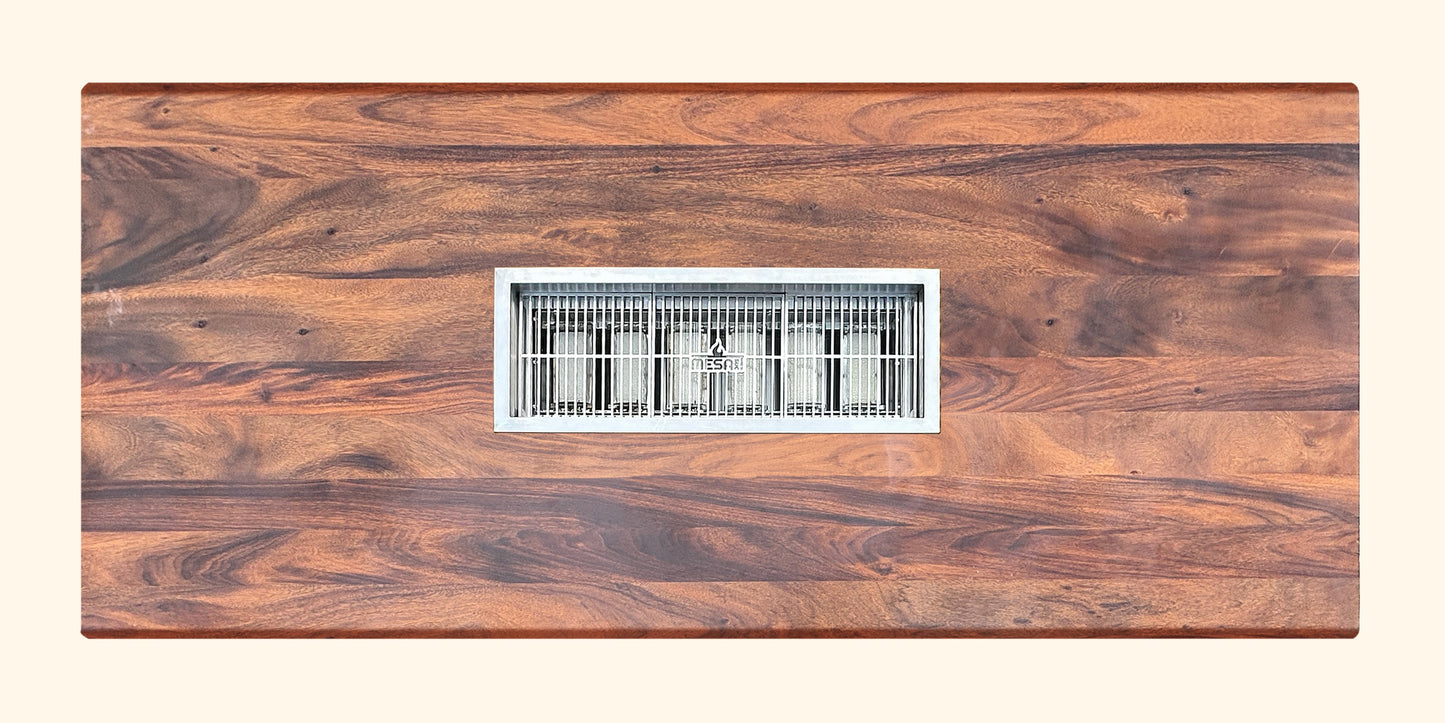 Mesa Dos Grilltisch - Walnuss