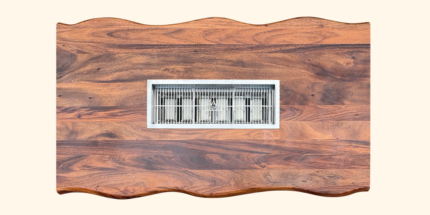 Mesa Dos Grilltisch Walnuss