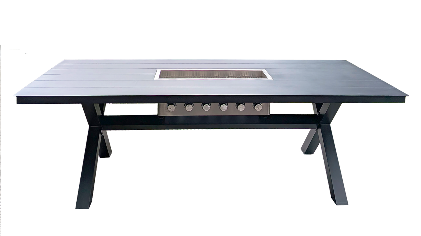 Mesa Dos Grilltisch - Aluminium Anthrazit