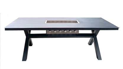 Mesa Dos Grilltisch - Aluminium Anthrazit