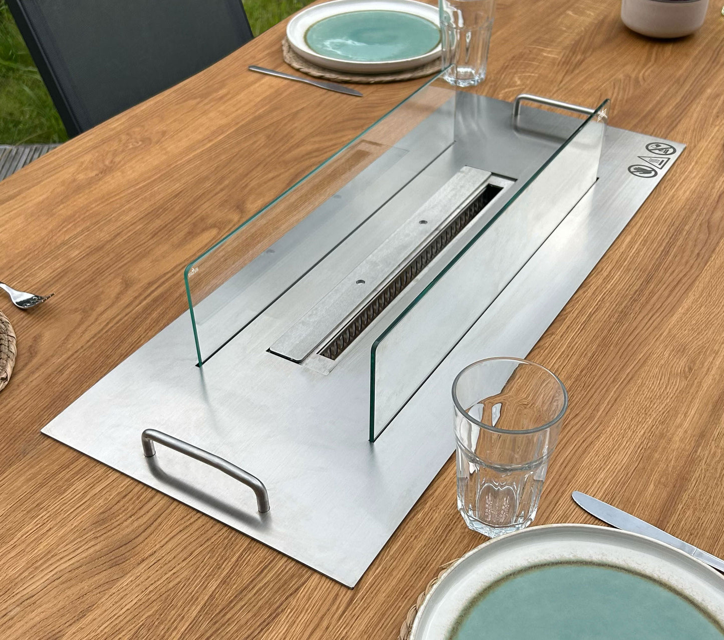 Mesa Dos - Tischfeuer