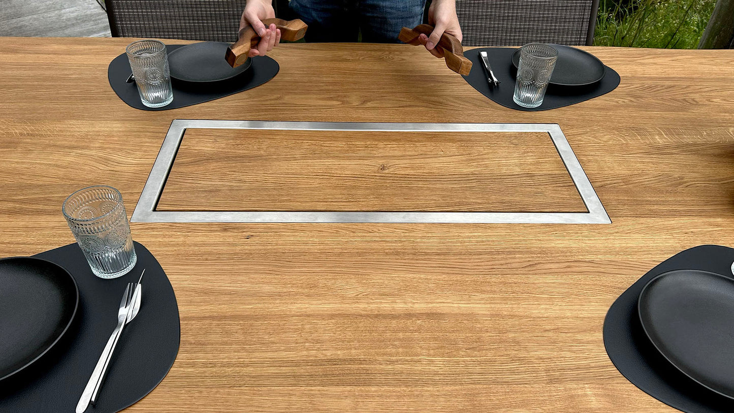 Mesa Dos Grilltisch - Eiche