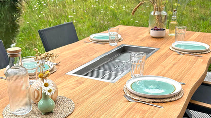 Mesa Dos Grilltisch - Eiche