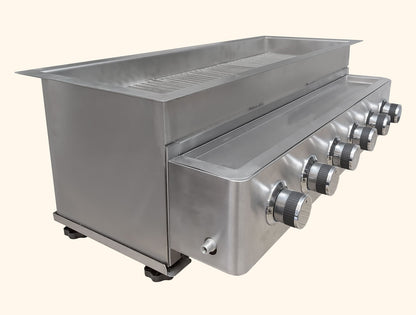 Mesa Dos - Grilleinsatz