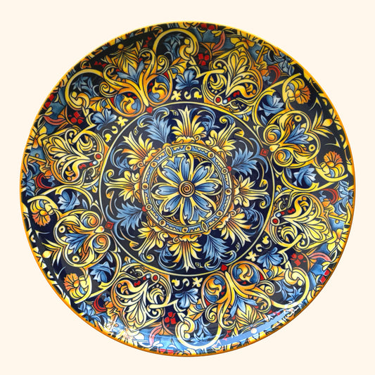 Teller Gelb, 5er Set
