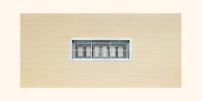 Mesa Dos Grilltisch - Aluminium Holz-Optik