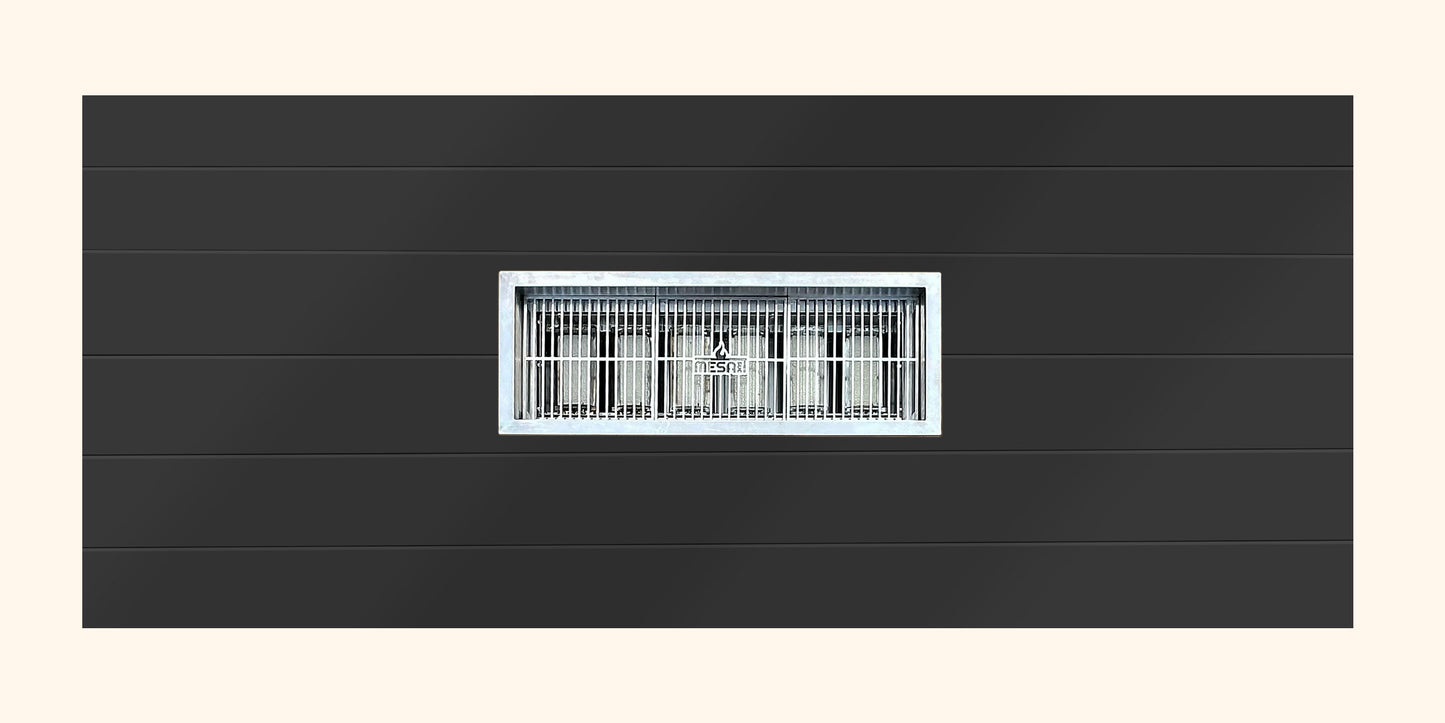 Mesa Dos Grilltisch - Aluminium Anthrazit