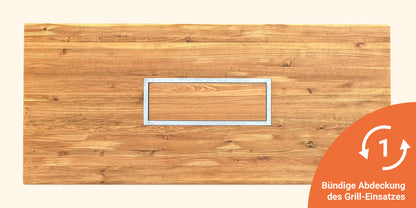 Mesa Dos Grilltisch Eiche