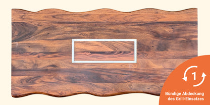 Mesa Dos Grilltisch Walnuss