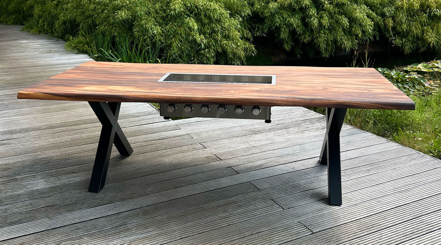 Mesa Dos - Grilleinsatz