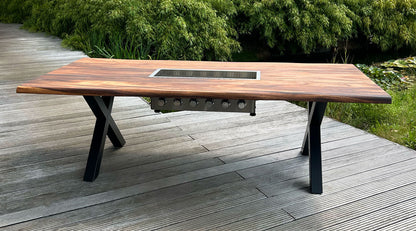 Mesa Dos - Grilleinsatz