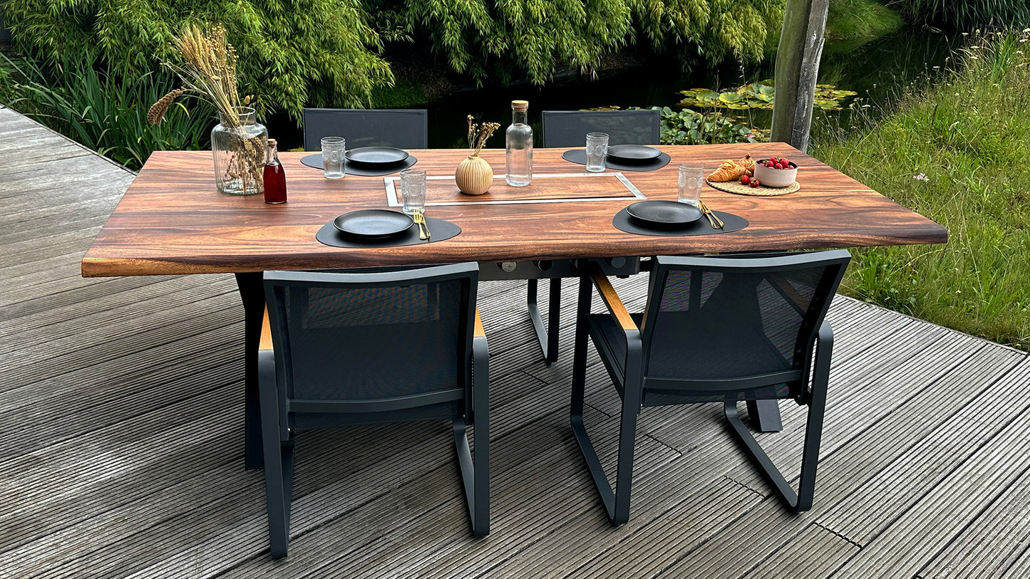 Mesa Dos Grilltisch - Walnuss