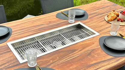 Mesa Dos Grilltisch - Walnuss